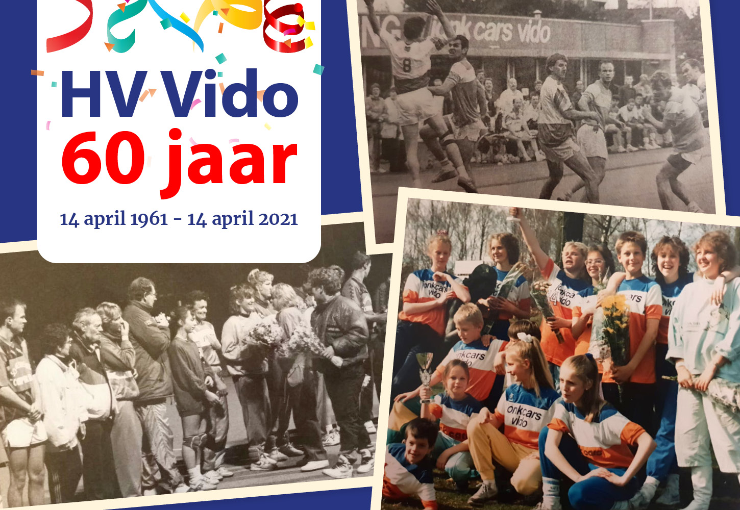 HV Vido bestaat 60 jaar | H.V. VIDO